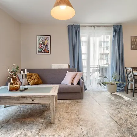 111 Stare Bulwary No 1 Apartment Szczecin
